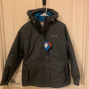 Columbia 3 in 1 interchange jacket